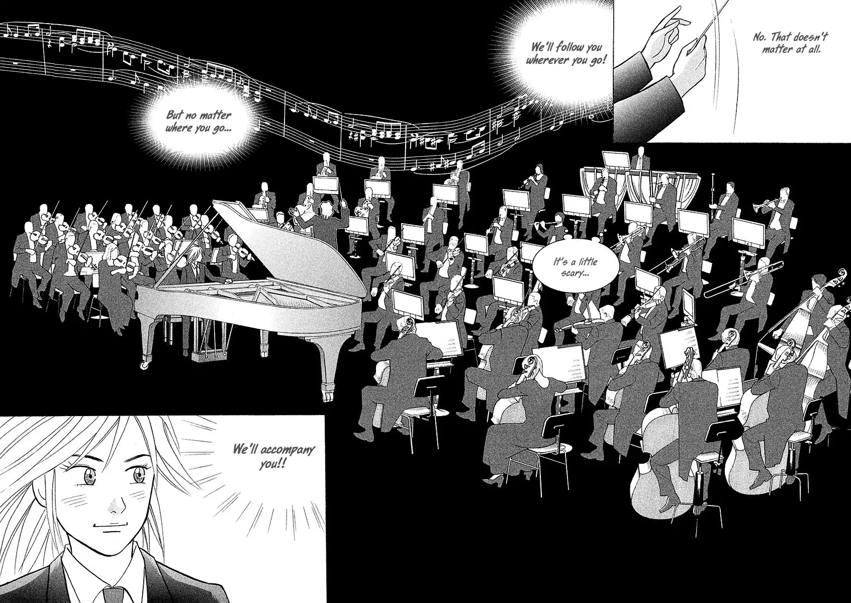 Piano no mori Chapter 216 26